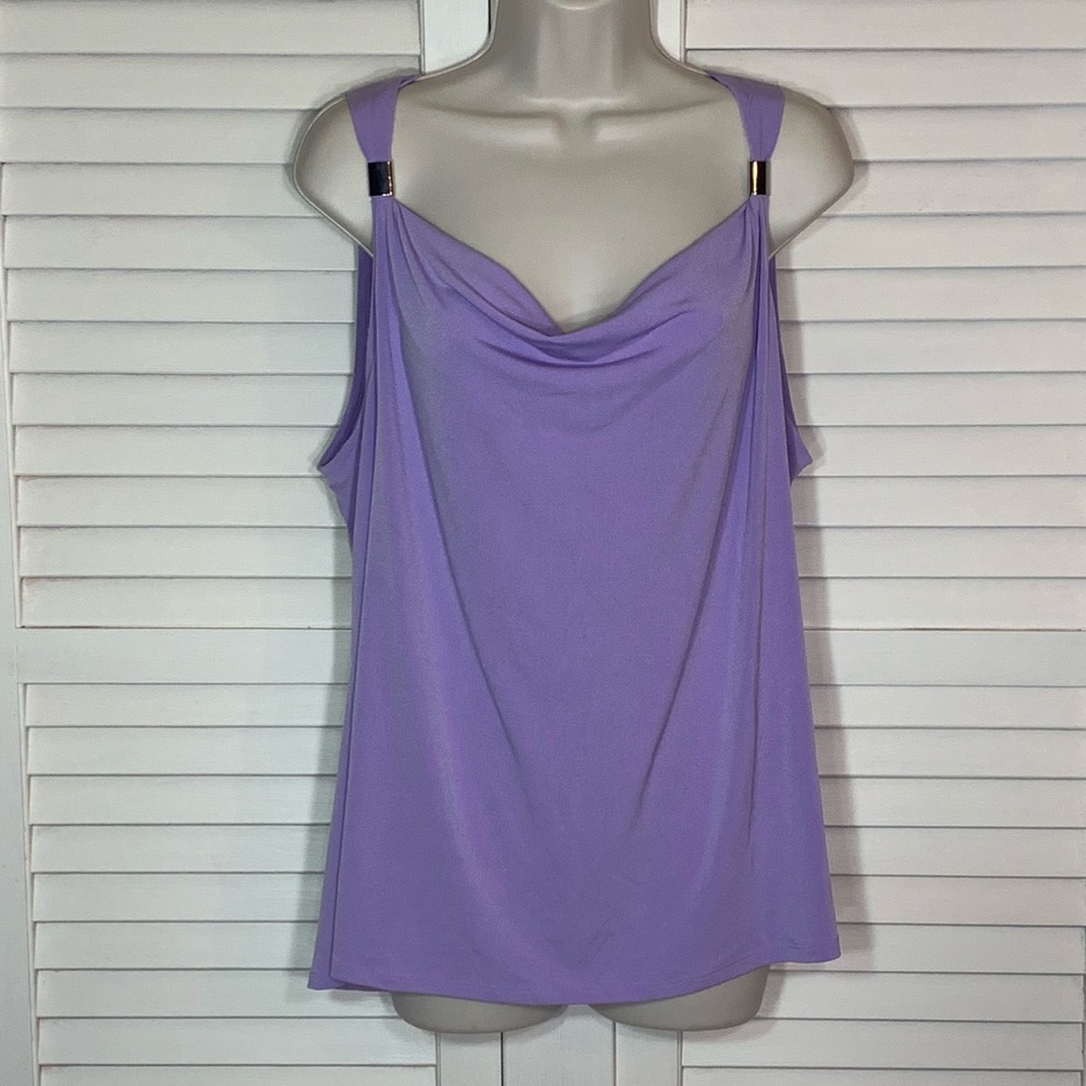 🌻 4/$25 New York & Company sleeveless blouse